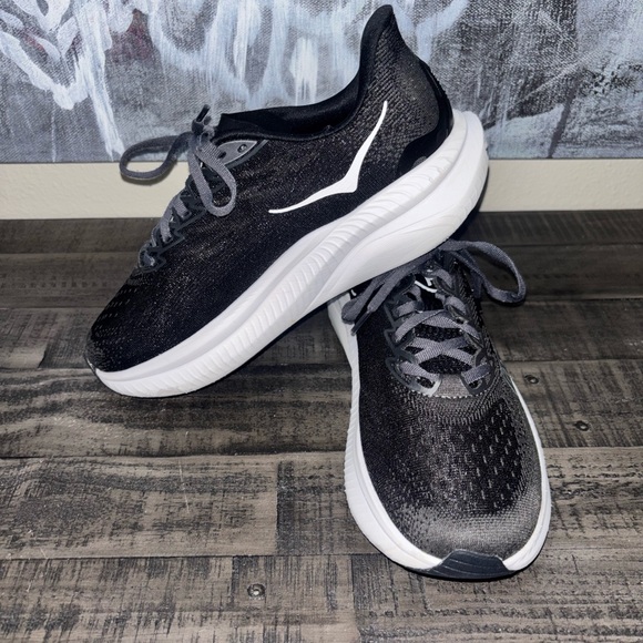 HOKA Mach 6 road-running shoe WOMENS 10D Wide - Picture 5 of 12